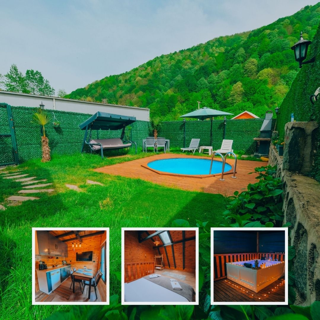 Green Garden Bungalov - Sapanca Kiralık bungalov ve  Villa - Sapanca Otelleri